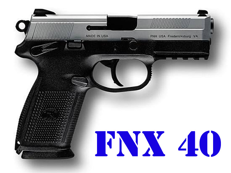 FNH FNX-40 40S&W Stainless